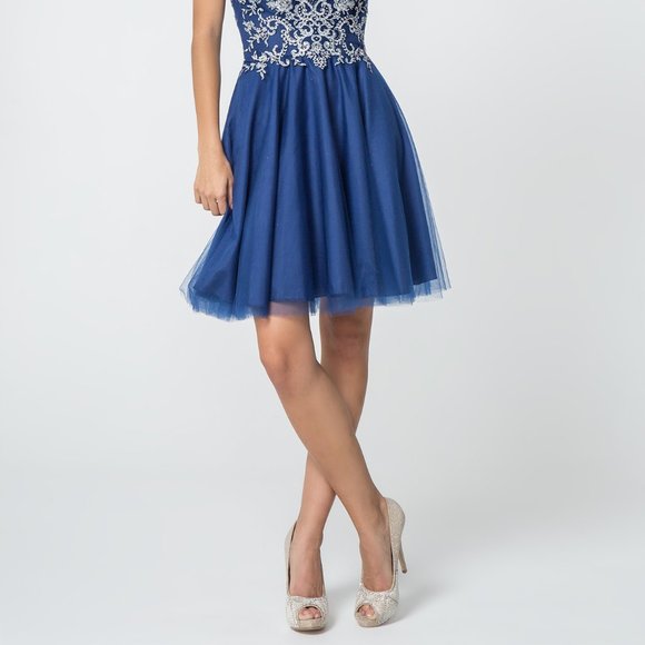 Sweetheart Neck Off Shoulder Prom Dress GS2862 - Picture 6 of 7